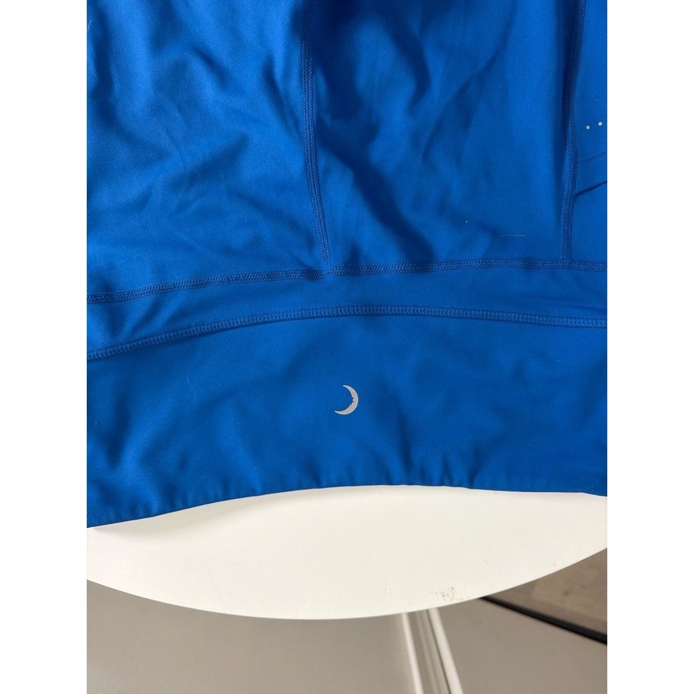 Zyia Active Blue Reflective Pocket High Rise Leggings Size 6-8 - Picture 6 of 8